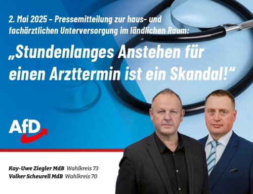„Stundenlanges Anstehen für einen Arzttermin ist ein Skandal!“